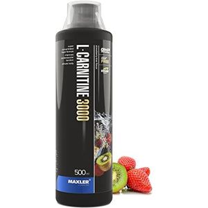 Maxler L-Carnitine 3000 (500ml) Strawberry-Kiwi