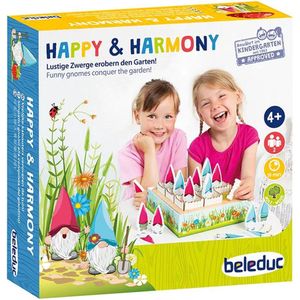 Happy & Harmony Educatief spel voor kinderen voor thuis - gezien op de kleuterschool