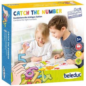 Beleduc Zoek het Cijfer Kinderspel - Verzamel genoeg punten om de getallenwedstrijd te winnen!
