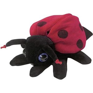 Beleduc - Lieveheersbeestje - Handpop - Pluche - Voor Kinderen Vanaf 3 Jaar