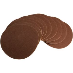 Scheppach - Schuurschijf O150mm K180 - Schuurpapier - 10 Stuks - Papier