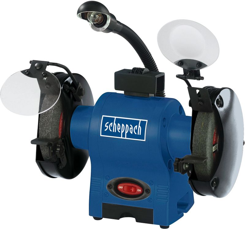 Scheppach BG150 Doppelschleifer