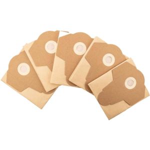 Set van 5 SCHEPPACH papieren stofzakken voor stofzuigers - 20 L - 7907709703