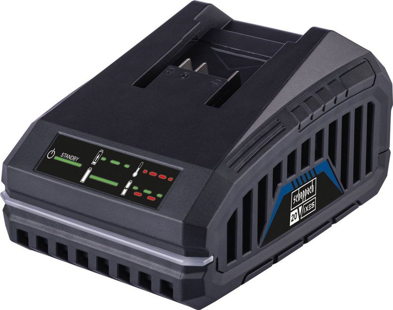 Scheppach - SBC4.5A - Acculader - 4.5A - Li-ion
