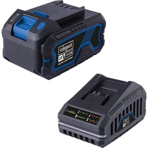 Scheppach - Starterset - 20 V Accu & Oplader - Lithium-Ion - 4 Ah