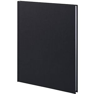 S.O.H.O. Notizbuch gebunden A4 96 Blatt schwarz