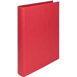 Rössler Papier 1316452360 - S.O.H.O. Ringband voor DIN A4, 2,5 cm vulhoogte, 2-ringmechaniek, rood, 1 stuk