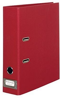 Ordner S.O.H.O. A4 8cm rot