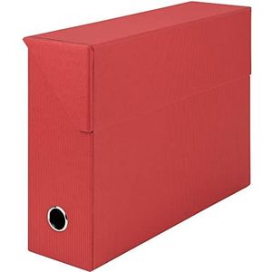 2 x S.O.H.O. Archivbox 95x335x255mm rot