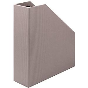 Rössler 1318452150 S.O.H.O. notitieboek, A4, 8 cm, denim 8,5 cm, taupe