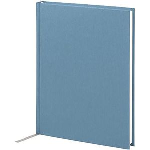 3 x S.O.H.O. Notizbuch gebunden A5 96 Blatt dotted grid offwhite denim