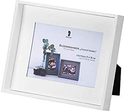 Bilderrahmen Colour Frames Wei&#223; f&#252;r 13x18 cm