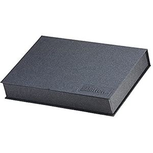 Rössler Papier 10511900201 - Echt handgeschept papier - briefpapiercassettes met 10 lange DIN kaarten, 40 vellen DIN A4 en 50 enveloppen