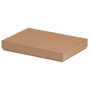Rössler Papier 13521453621 - Boxline kartonnen doos rechthoekig, geschikt voor DIN A5, kracht, 1 stuk