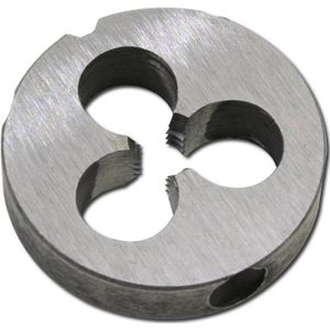 Donau Elektronik MSE20 Schneideisen metrisch M2 Rechtsschneidend DIN 223 HSS 16 mm 5 mm