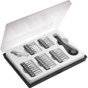 Dacal MBS40 Dopsleutelset Metrisch - 37-delig - In Koffer