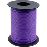 Donau Elektronik 119-16 - Draad - Violet - 1 x 0.14 mm² - 100 m