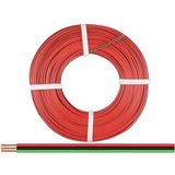 Donau Elektronik - 325-014-50 Draad - Rood-Zwart-Groen - 50 m - 3 x 0,25 mm²