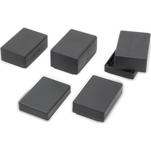 DONAU ELEKTRONIK kunststof kleine behuizing KG28M, zwart