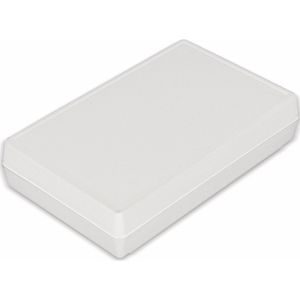 DONAU ELEKTRONIK Vlakke behuizing K62, grijs