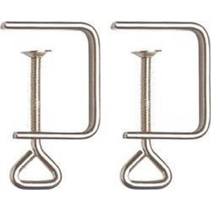 Klemmen - Tafelklemmen - Geschikt voor Figuurzaagplankje - Voor Klussen