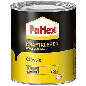 Pattex Power Adhesive Classic, extra sterke lijm voor de hoogste sterkte, universele lijm voor alle doeleinden, 650 g hittebestendige lijm