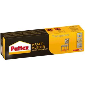 Kraftkleber Transparent, Kontaktkleber, Tube 50g