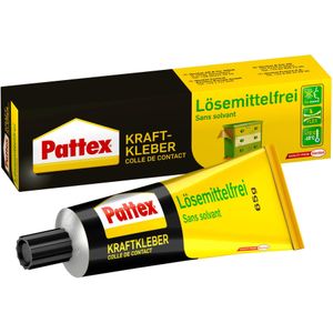 Pattex power lijm oplosmiddelvrij 65g