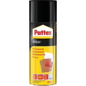 Power Sprühkleber Permanent, transparent, 400ml