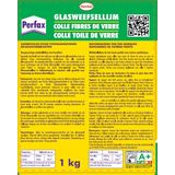 Perfax - Glasweefsellijm - Poeder - Sterke Hechting