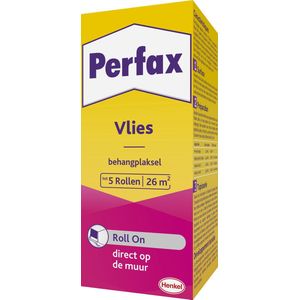 Perfax roll-on behanglijm/behangplaksel vliesbehang 200 gram