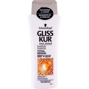 Schwarzkopf - Gliss Total Repair - Shampoo - 250 ml