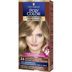 Schwarzkopf Poly Color Middenasblond 36 90ml