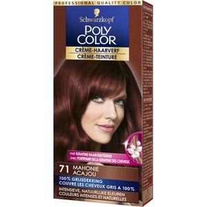 Schwarzkopf Poly Color Tint Haarkleur - 71 Mahogany