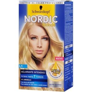 Schwarzkopf - Nordic Blonde L1 - Clarifying Lotion - 0% Amoniaco
