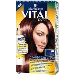 Vital Colors - 76 Mahonie - Haarverf