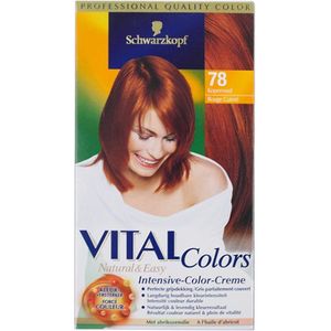 Schwarzkopf Haarverf Vital Colors 78 Koperrood