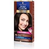 Poly Color Crème Permanente Haarverf 46 Bruin Zwart 90 ml