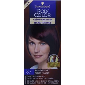 Poly Color Haarverf 87 Roodzwart