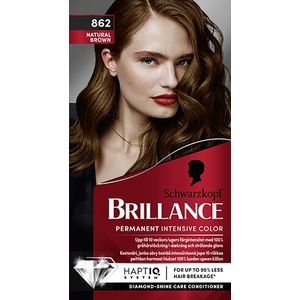 Haarkleuring - Brilliance Color Cream - 60 ml - Inclusief Ontwikkelaar en Conditioner
