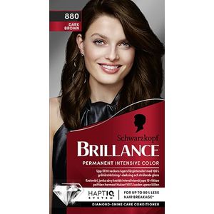Haarkleuring - Brilliance Color Cream - 60 ml - 100% Grijsdekkend