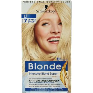 Schwarzkopf - Blonde - Haarverf - Intensive Blond - Zonder Ammoniak - 28 Wasbeurten
