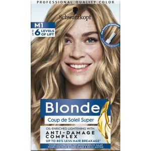 Schwarzkopf Blonde Coup de soleil Highlights super - 1 stuk