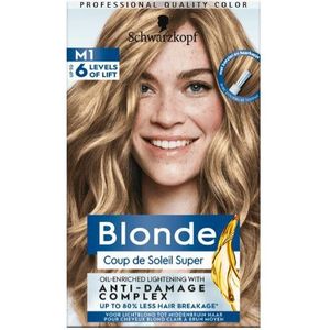 Schwarzkopf Blonde Coup de soleil Highlights super - 1 stuk