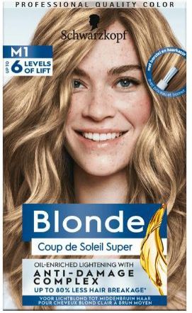 Schwarzkopf Blonde Coup de soleil Highlights super - 1 stuk