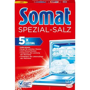 Somat - Vaatwaszout - 1,2 kg - Grof Zout - Actieve Anti-Kalk