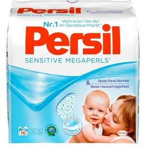 Persil Sensitive Megaperls, wasmiddel 5er Pack (5 x 16 WL)