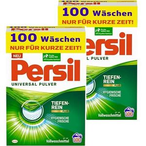 Persil Universeel poederwasmiddel, 100 wasladingen, 6,5 kg