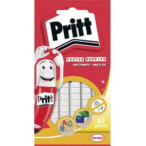 Pritt Poster Buddies 65 Stuks Pritt Lijm