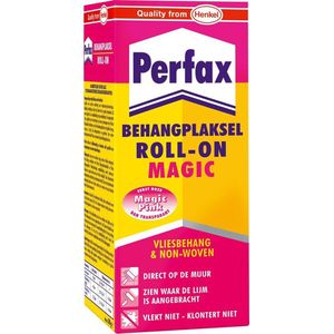 Perfax - Behanglijm Magic - Behangplaksel - Roze - 200 gr